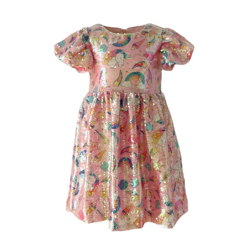 Unicorn Dream Sequin Dress
