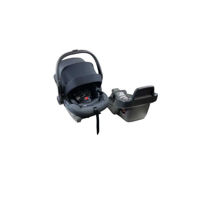 UPPAbaby MESA MAX Infant Car Seat and Base, 2023, Jake (Charcoal)