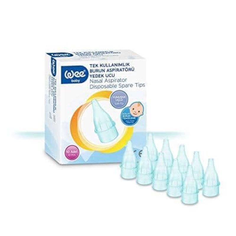Wee Baby Nasal Aspirator Disposable Spare Tips