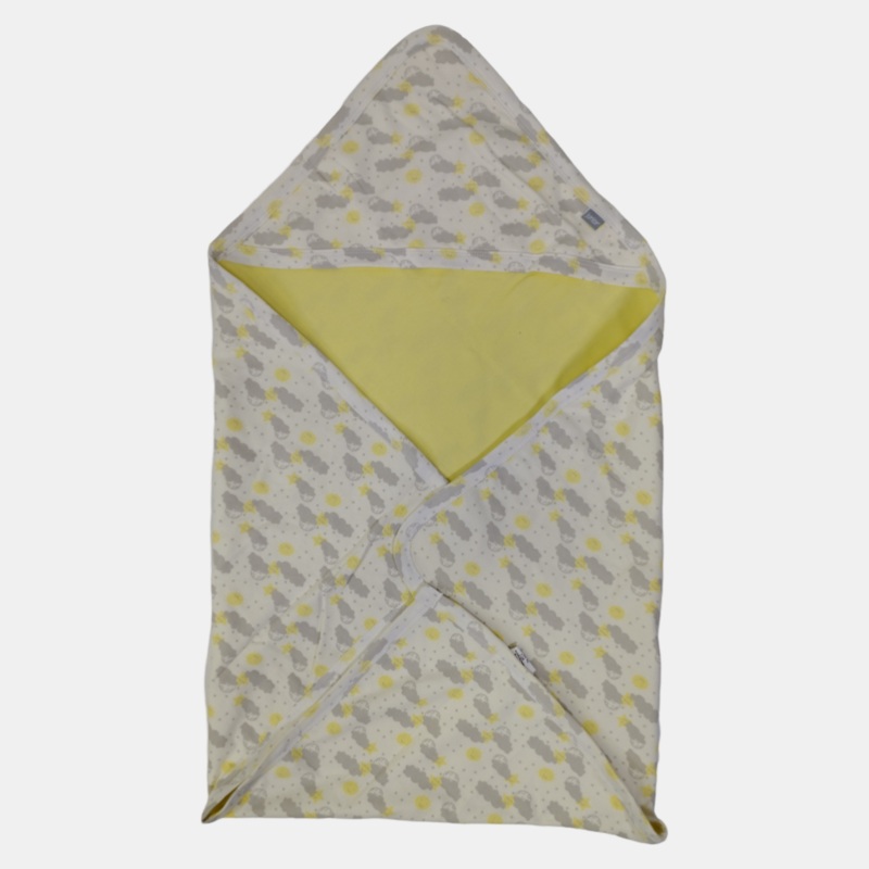 Yellowish Baby Blanket