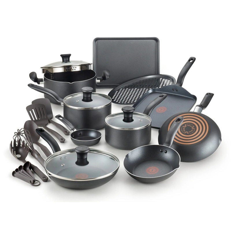 20pc Simply Cook Nonstick Cookware Set