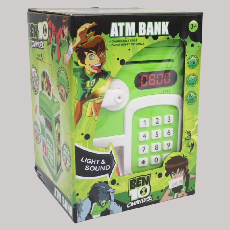 Ben 10 Secret Number Fingerprint Electronic Safe
