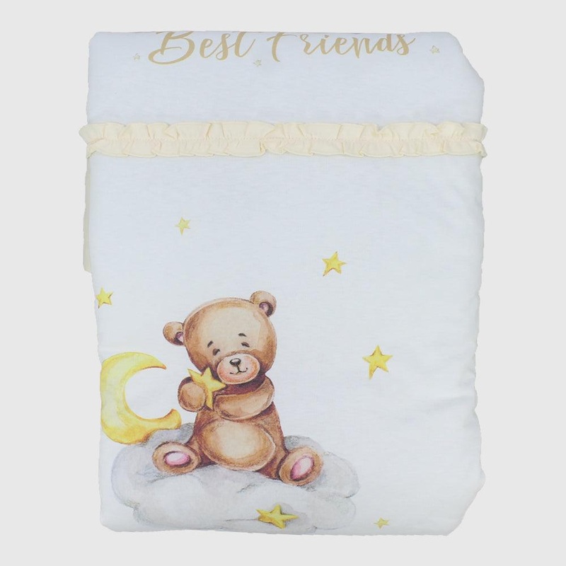 “Best Friends” Baby Duvet