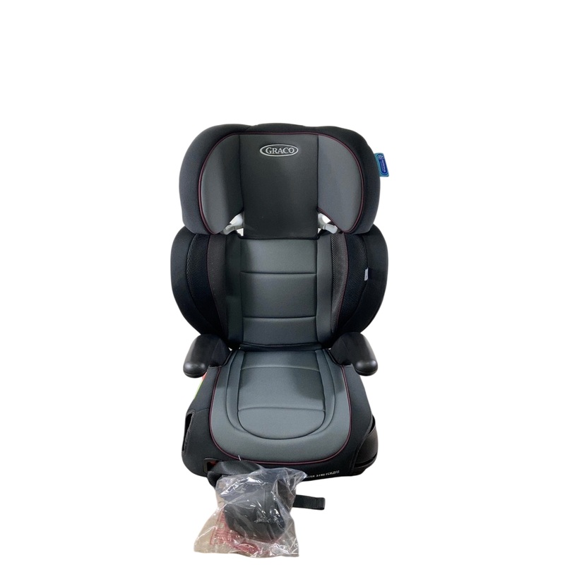 Graco TurboBooster Stretch2FIT Booster Seat, 2022, Ainsley