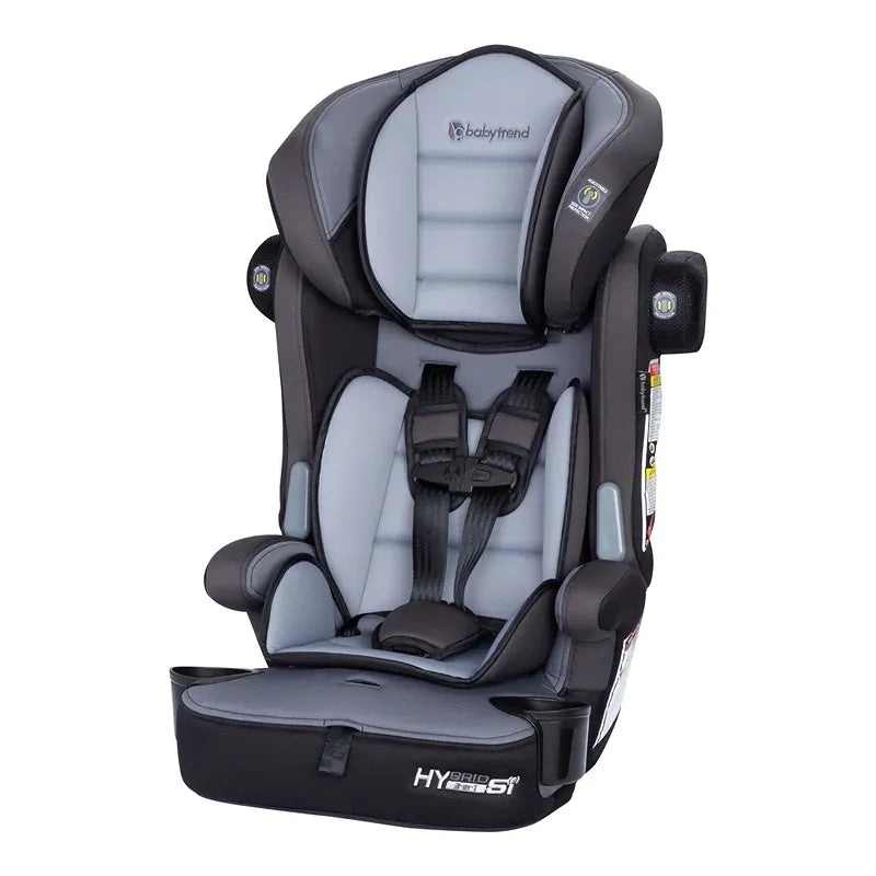 Hybrid SI 3-in-1 Combination Booster Seat – Madrid Black (See Description)