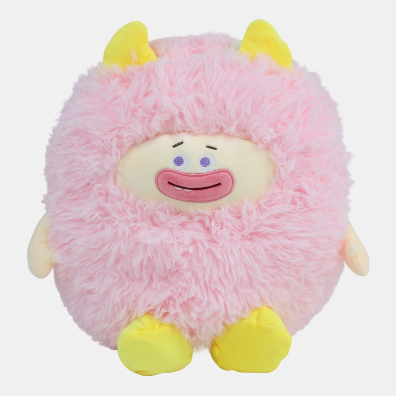Long-Haired Monster Cub  (46 cm) Pink