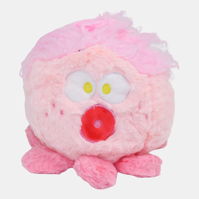 Seaweed Octopus Plush  Toy  18cm – Pink