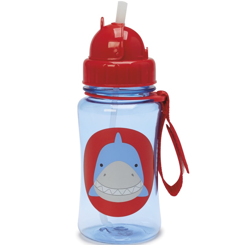 Skip Hop Zoo Straw Bottle – Shark