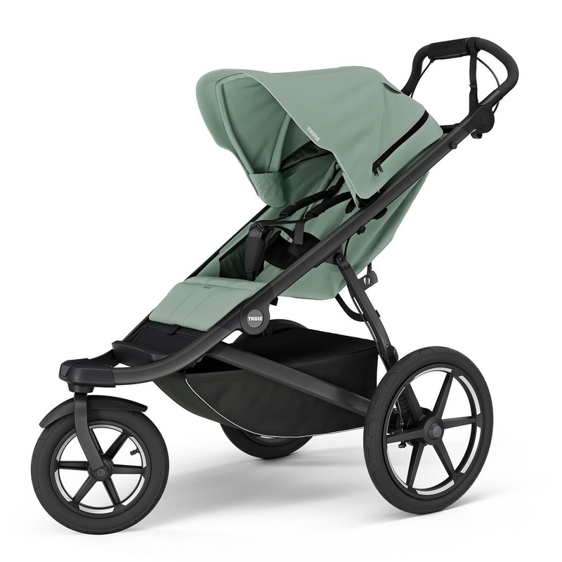 Thule Urban Glide 3 Single Jogging Stroller – Mist Green