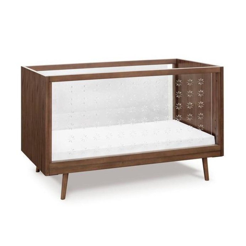 Ubabub Nifty Clear 3-in-1 Crib with Acrylic Sides