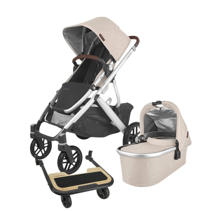 Vista V2 Stroller + Piggyback Bundle