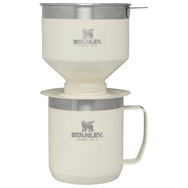 12oz  The Perfect-Brew Pour Over Set Cream Gloss