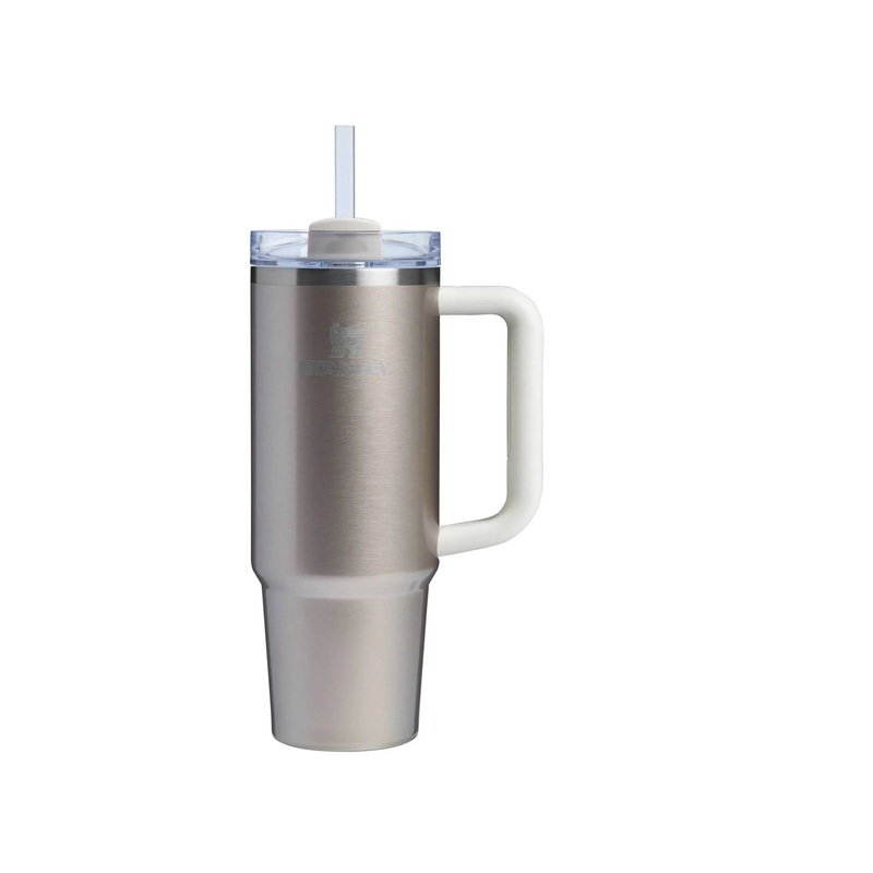 30 oz Stainless Steel H2.0 FlowState Quencher Tumbler- Honey Talks