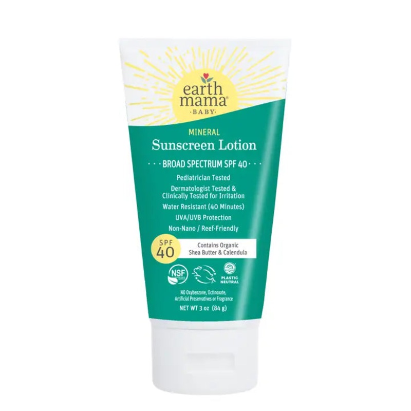 Baby Mineral Sunscreen Lotion – Spf 40