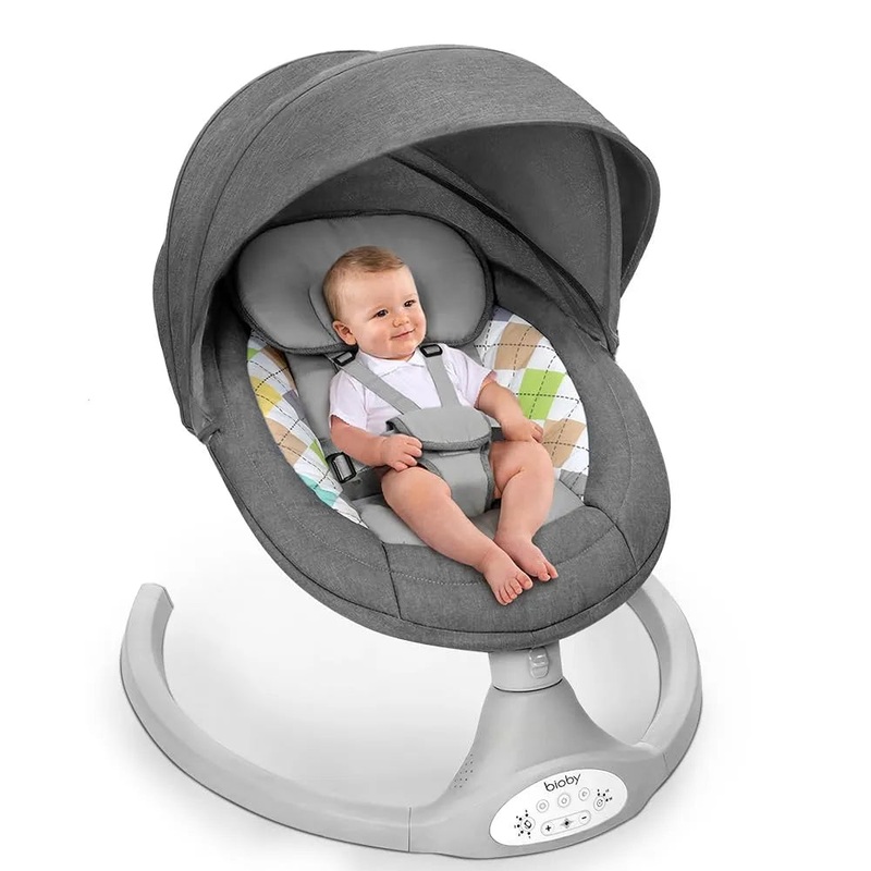 Baby Swing for Infants – Gray