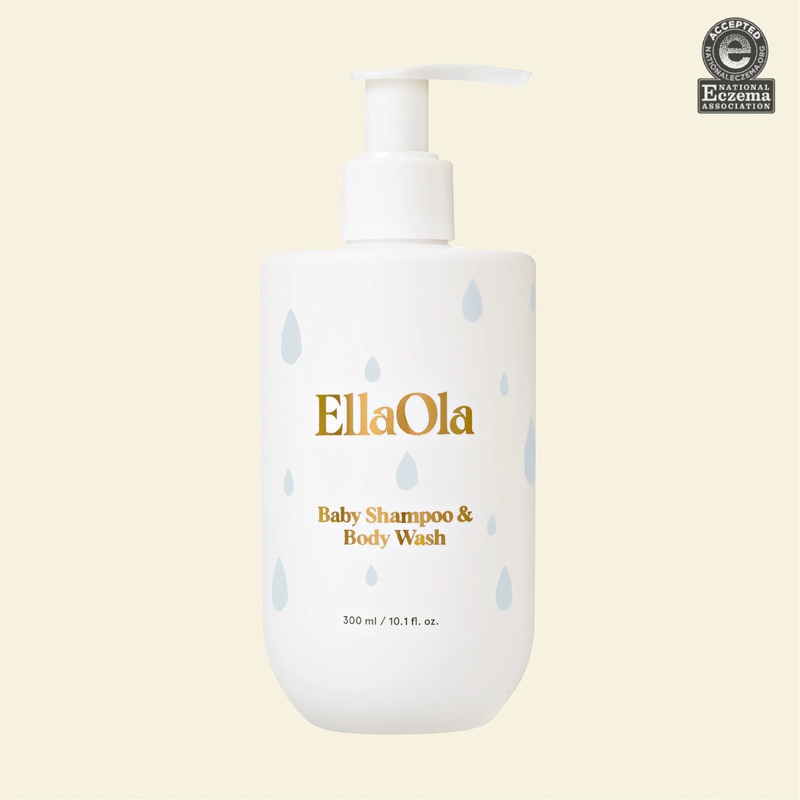 Ella Ola Superfood Baby Shampoo & Body Wash