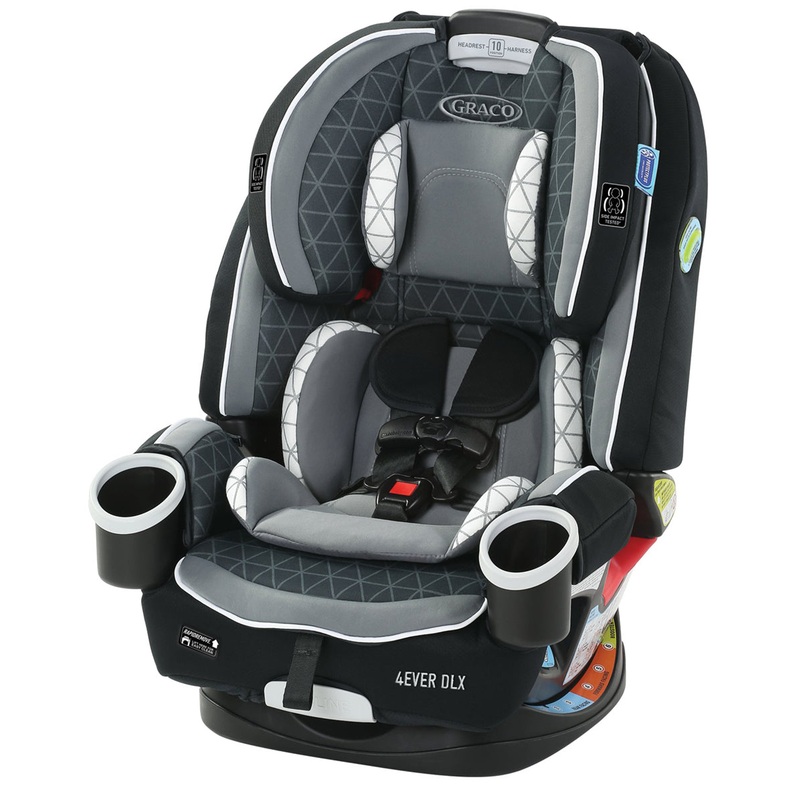 Graco 4Ever DLX 4-in-1 All-in-One Convertible Car Seat – Drew