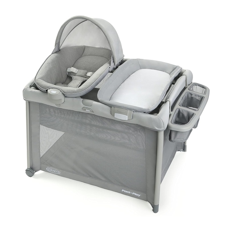 Graco Pack ‘n Play FoldLite Playard, Modern Cottage