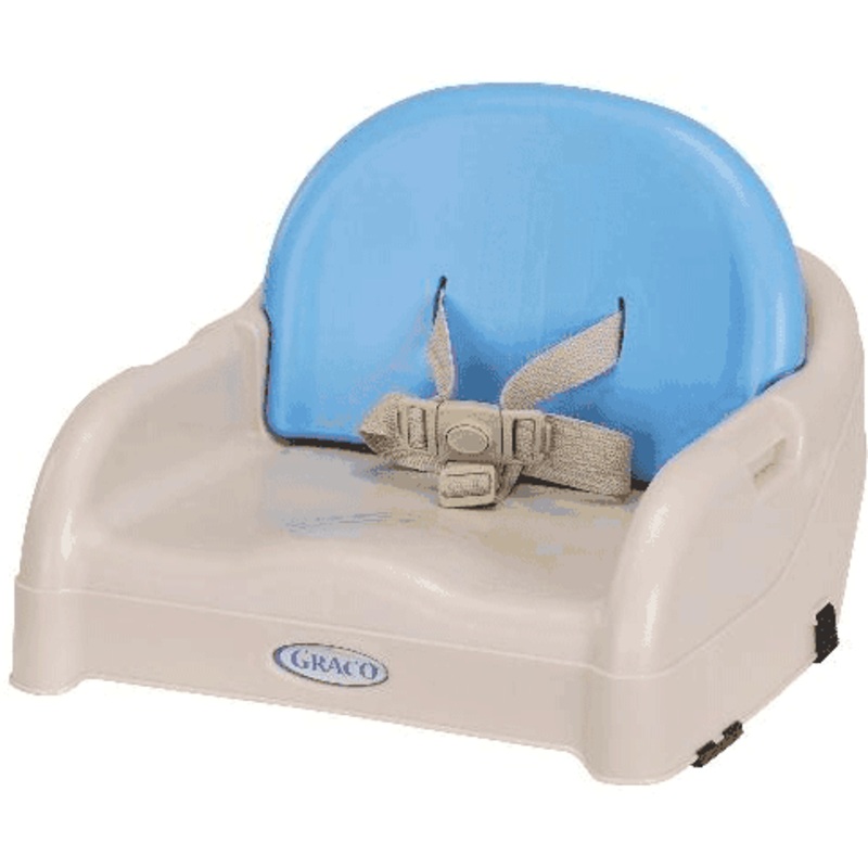 Graco Toddler Portable Booster Chair – Blue