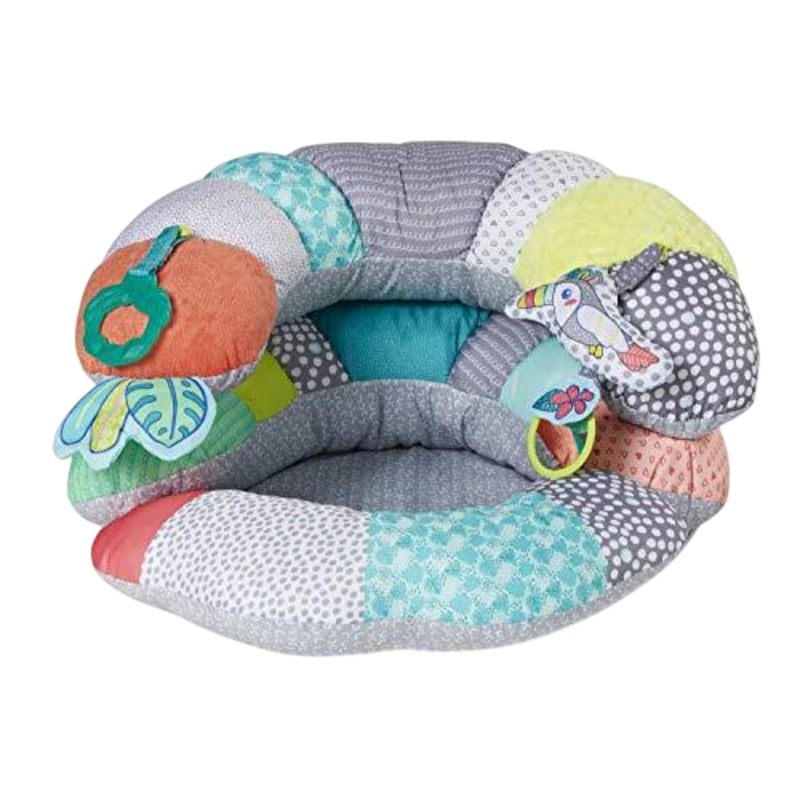 Infantino 2-in-1 Tummy Time & Seated Support