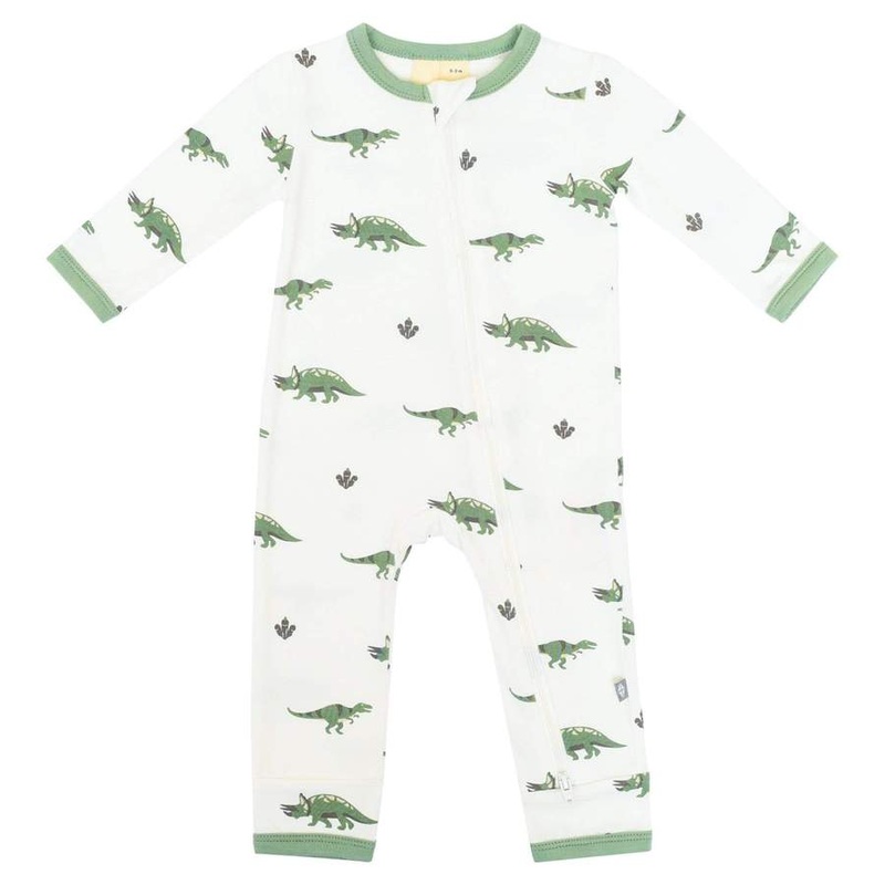 Kyte Baby Zippered Romper – Dino (18-24 months)