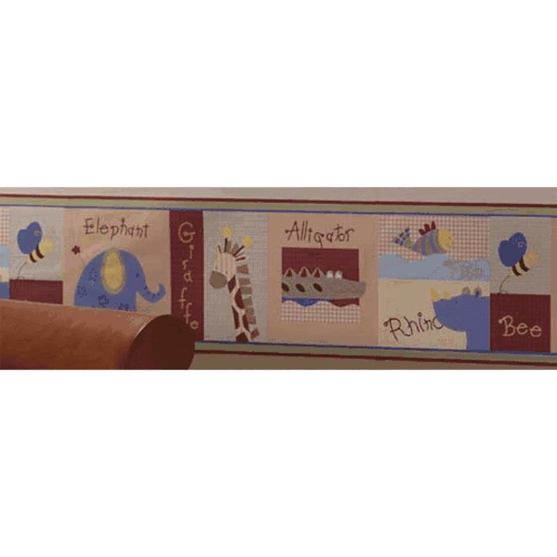 Lambs & Ivy Spelling Bee Wall Border