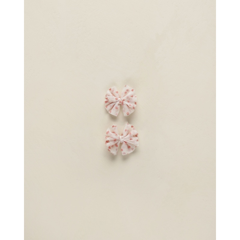 Noralee Flutter Tulle Clips – Hearts