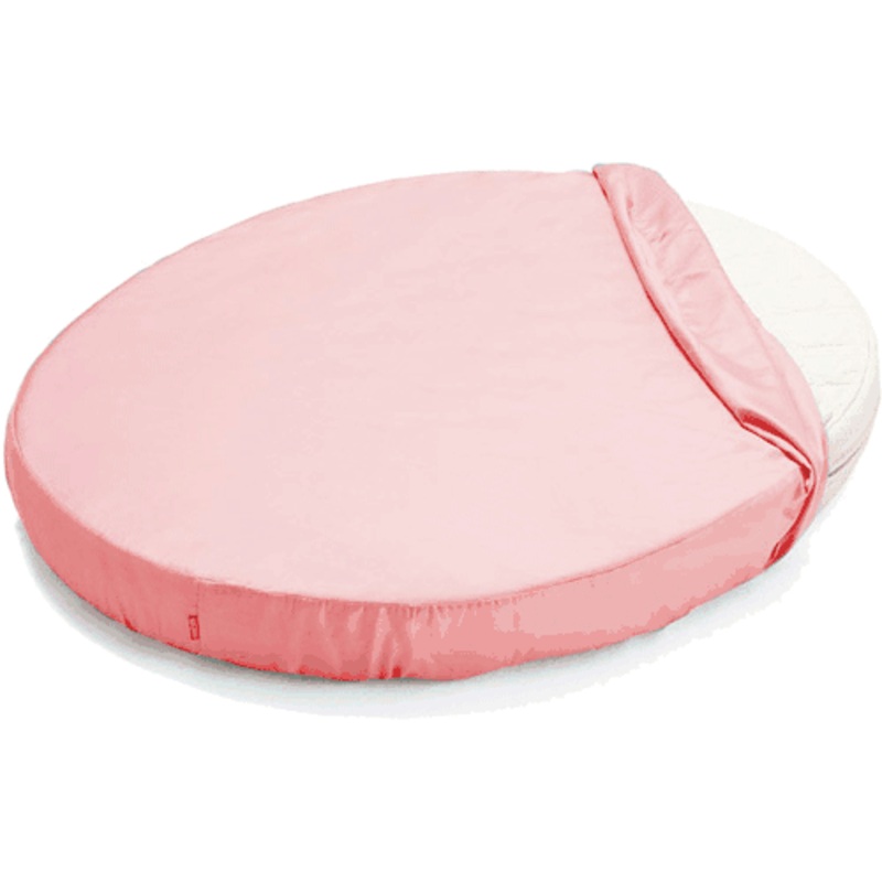Stokke Sleepi Mini Fitted Sheet in Pink