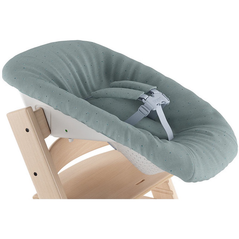 Stokke Tripp Trapp Newborn Upholstery Set – Jade Confetti