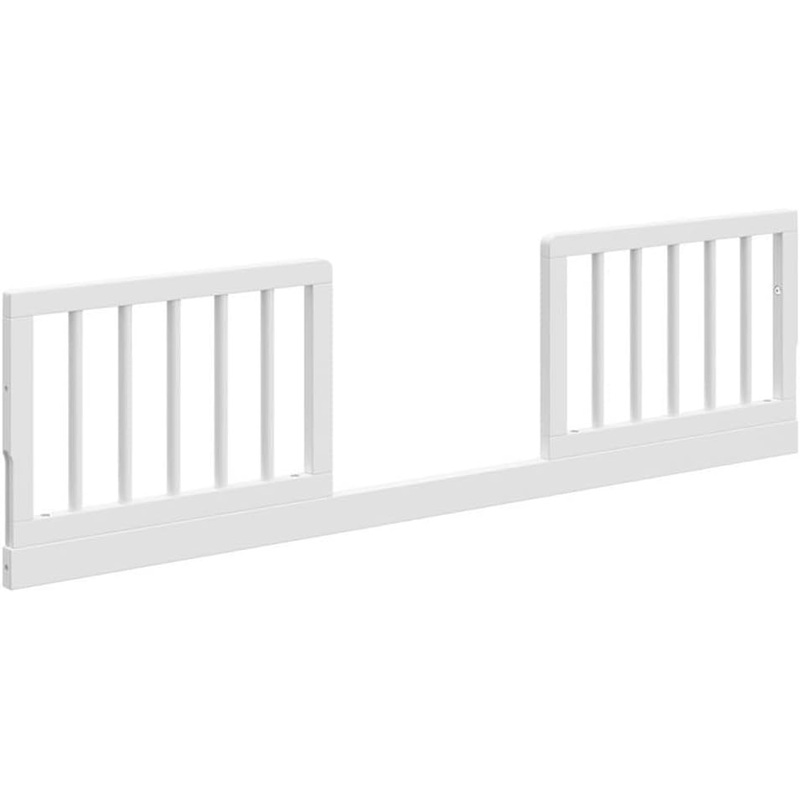 Stork Craft Graco Toddler Safety Guardrail, White