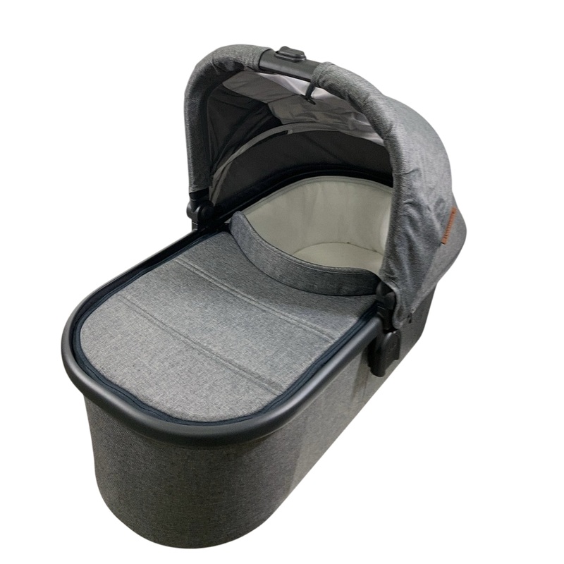 UPPAbaby V2 Bassinet, Greyson (Charcoal Melange)