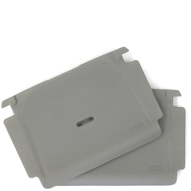 Veer Seat Pad for Cruiser – Gray Granite