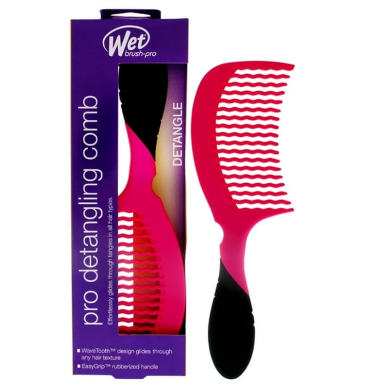 Wet Brush Pro Detangling Comb – Pink
