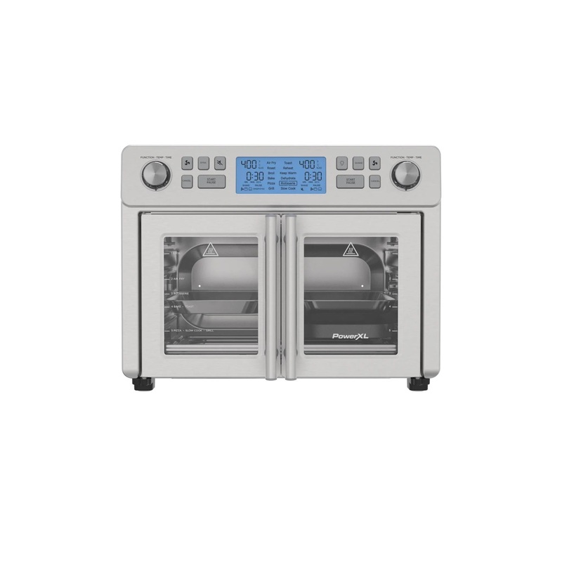 25L SmartSynx Duplex French Door Toaster Oven and Air Fryer