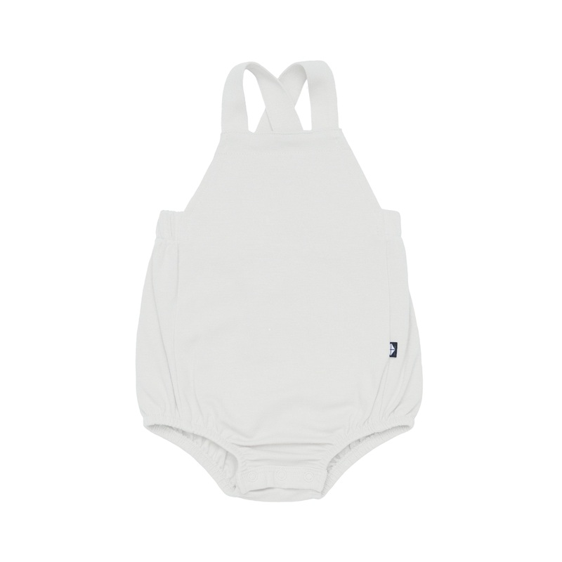 Bamboo Jersey Bubble Overall in Oat