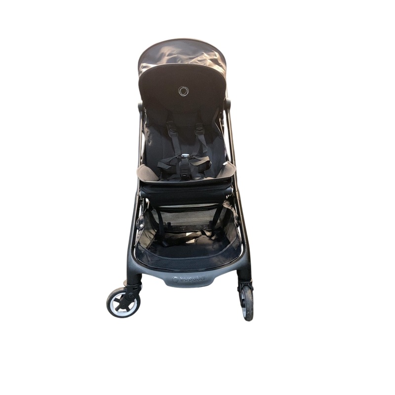 Bugaboo Butterfly Stroller, 2023, Black, Midnight Black, Midnight Black
