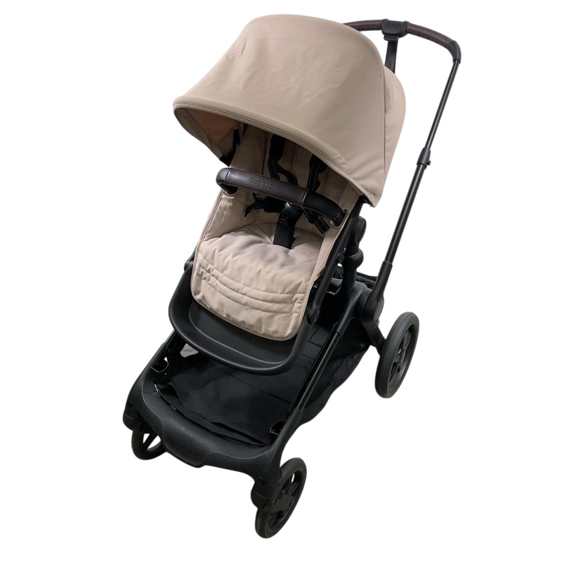 Bugaboo Kangaroo Single To Double Stroller, 2024, Black, Desert Taupe, Desert Taupe