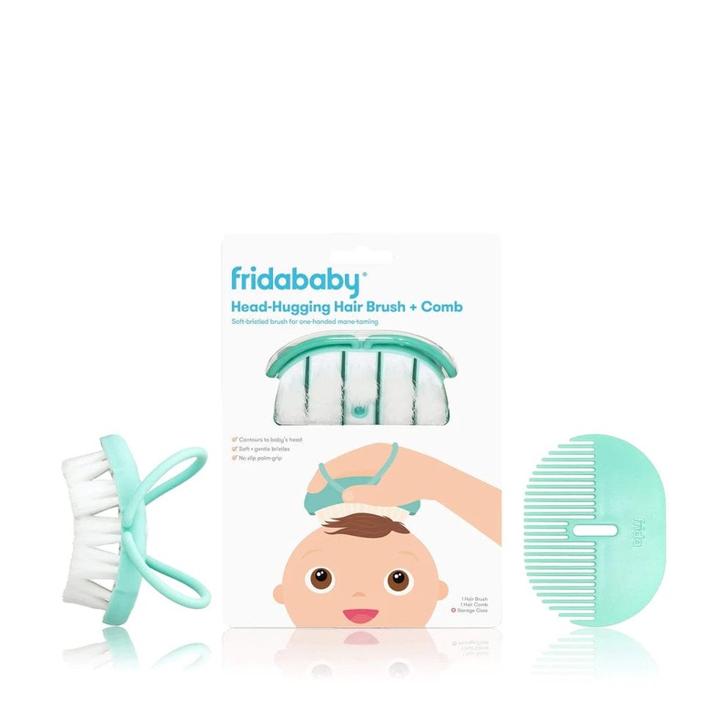 Fridababy Infant Hairbrush & comb & case