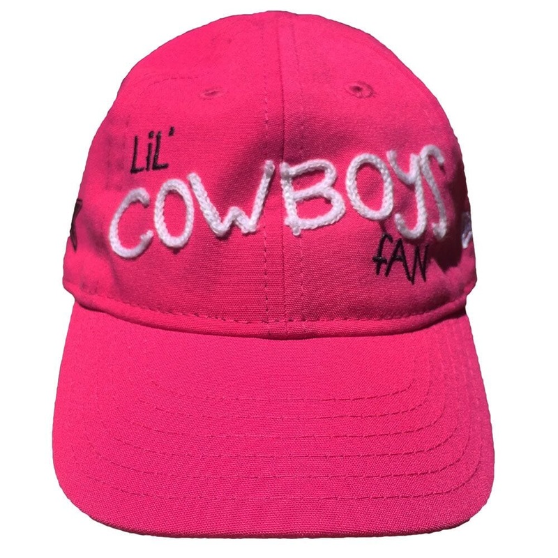 Infant & Toddler Girls Lil’ Cowboys Fan Pink Cap