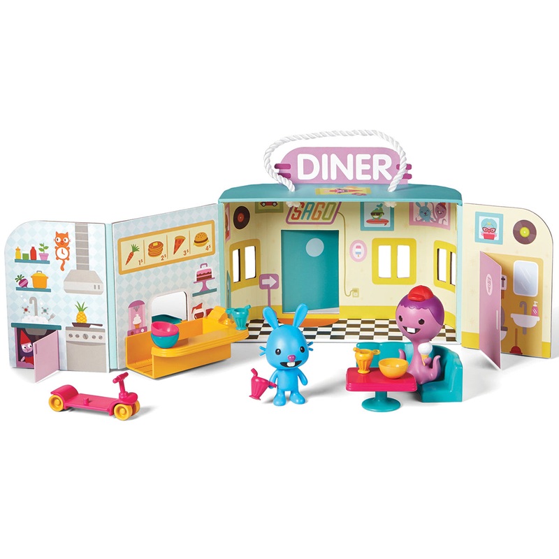 Sago Mini Portable Playset – Jack’s Diner