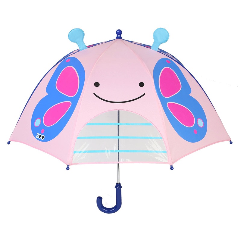 Skip Hop Zoo Little Kid Umbrella – Butterfly
