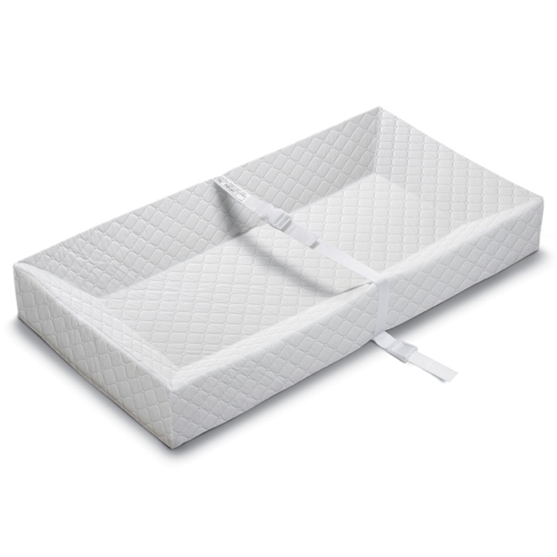 Summer by Ingenuity 4-Sided Changing Pad, waterproof – White