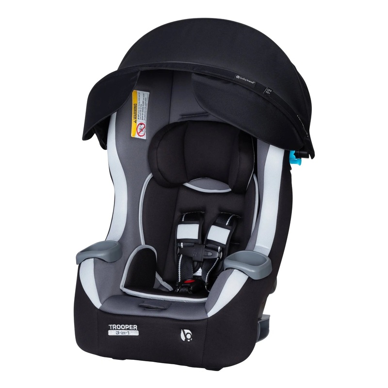 Trooper Plus 3-in-1 Convertible Car Seat with Canopy – Dash Twilight (See Description)