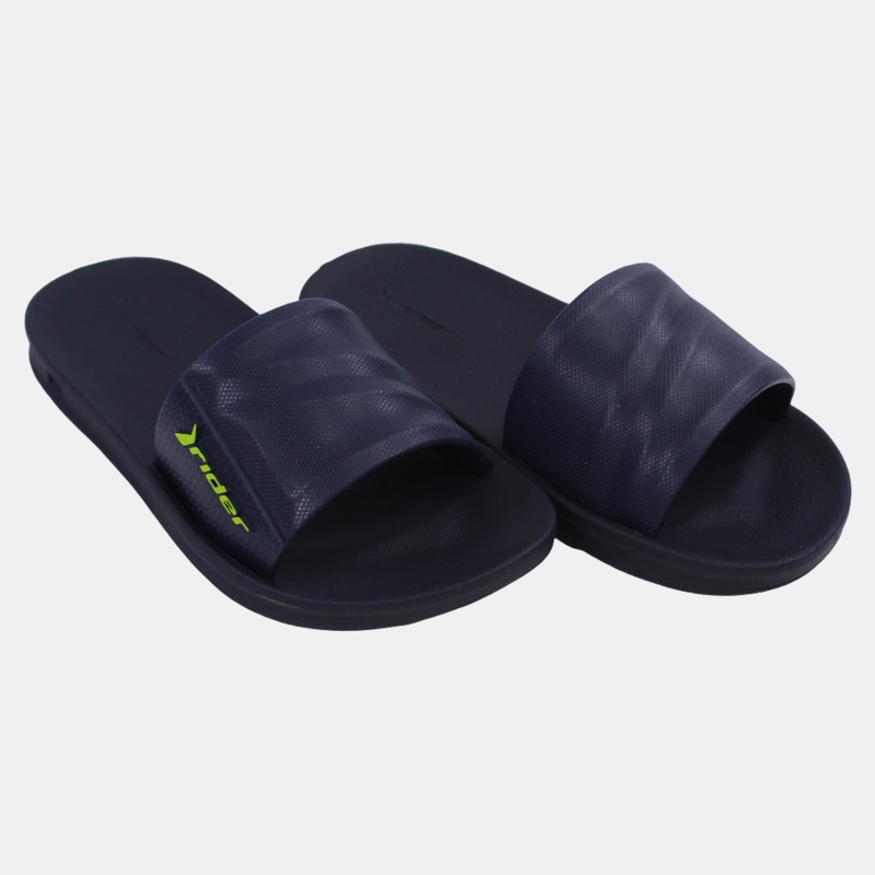 Unisex Rubber Slides – Navy