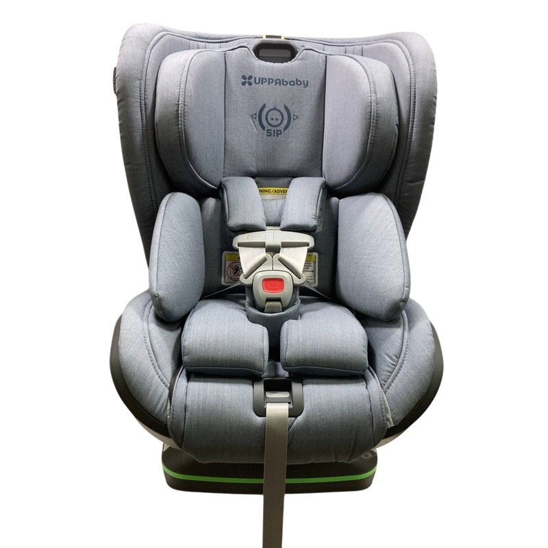 UPPAbaby KNOX Convertible Car Seat, 2023, Gregory