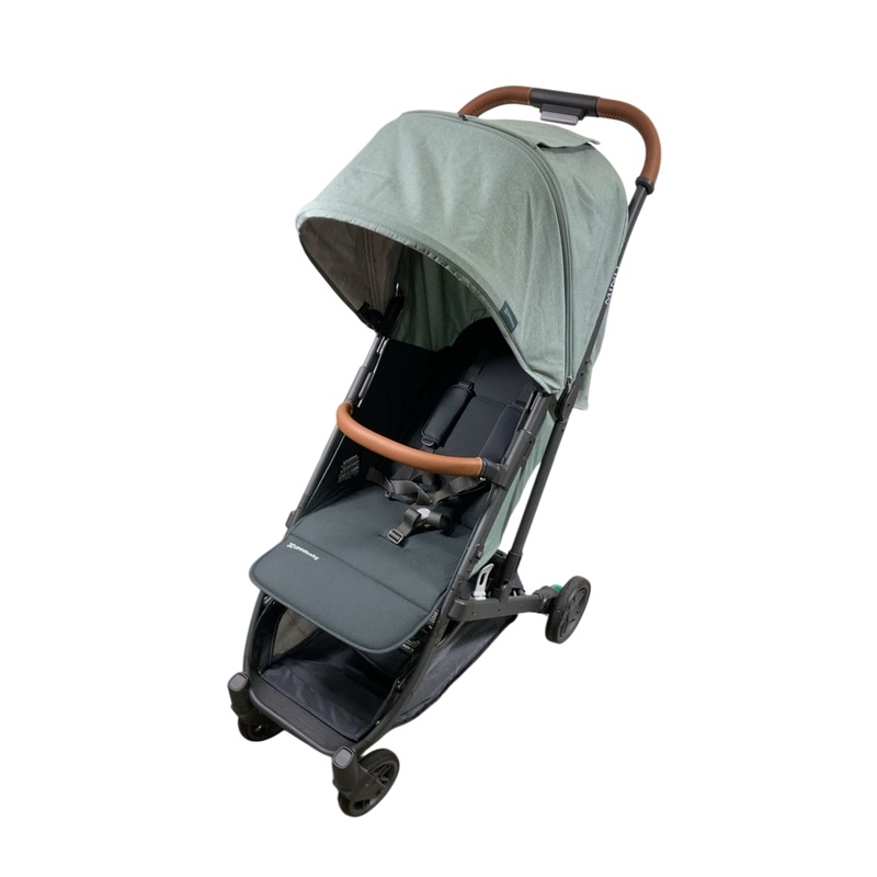 UPPAbaby MINU V2 Stroller, 2023, Gwen (Green Melange)