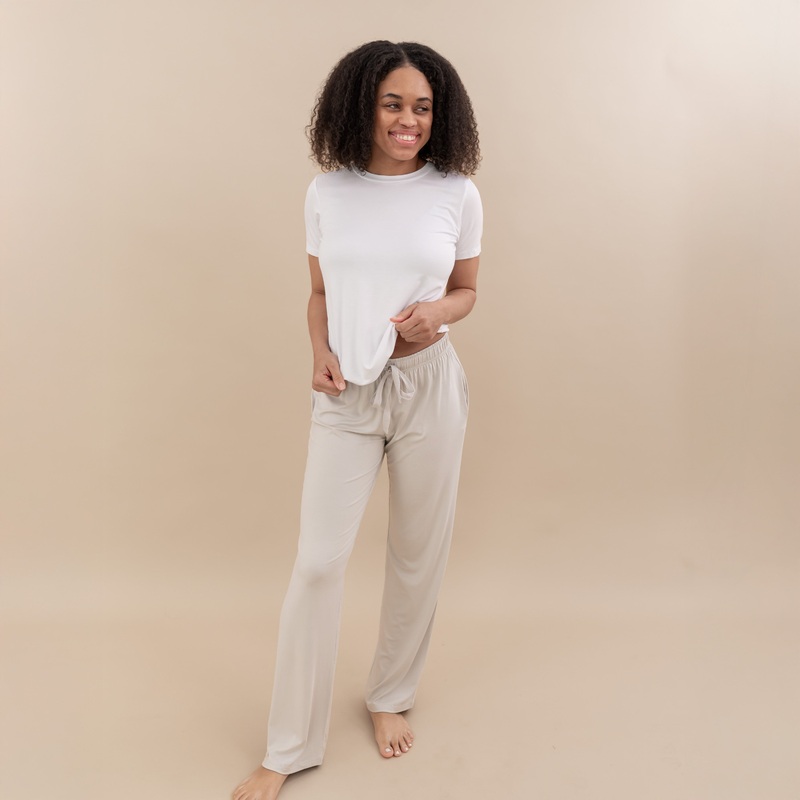 Women’s Lounge Pants in Oat