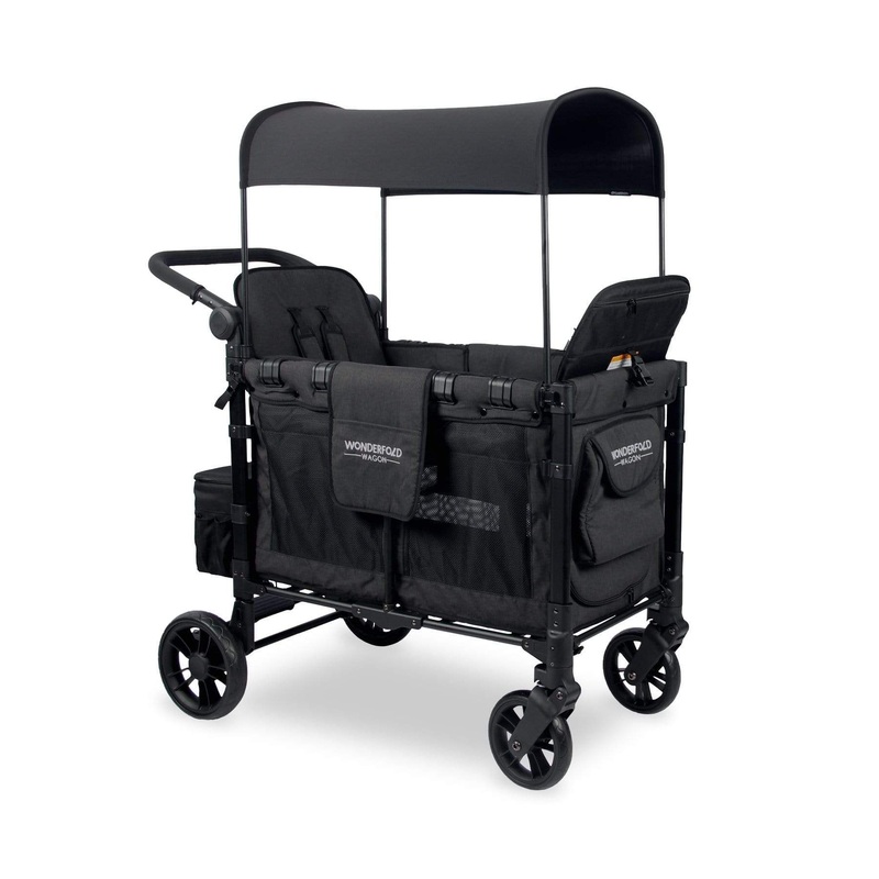 Wonderfold Wagon W2 Elite Double Stroller Wagon (2 Seater)