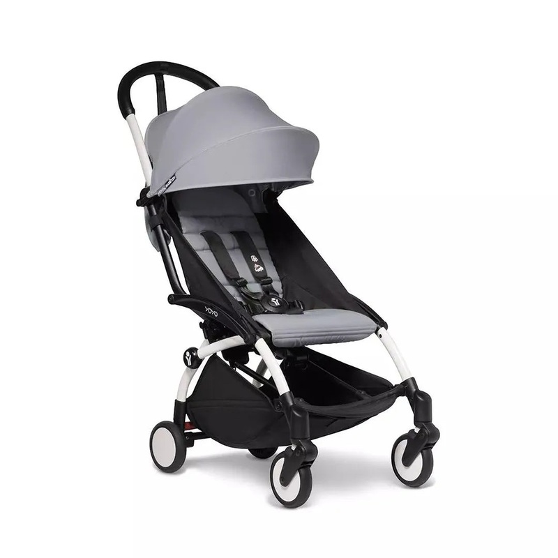 YOYO2 Stroller – White Stone