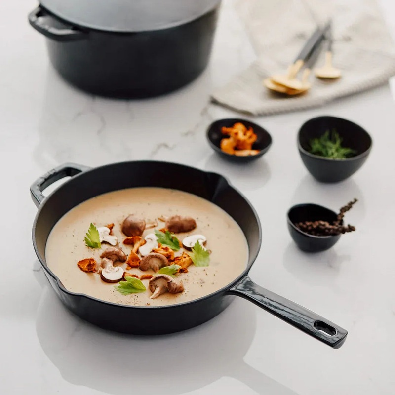 10-inch Ultimate Skillet – Gloss Black